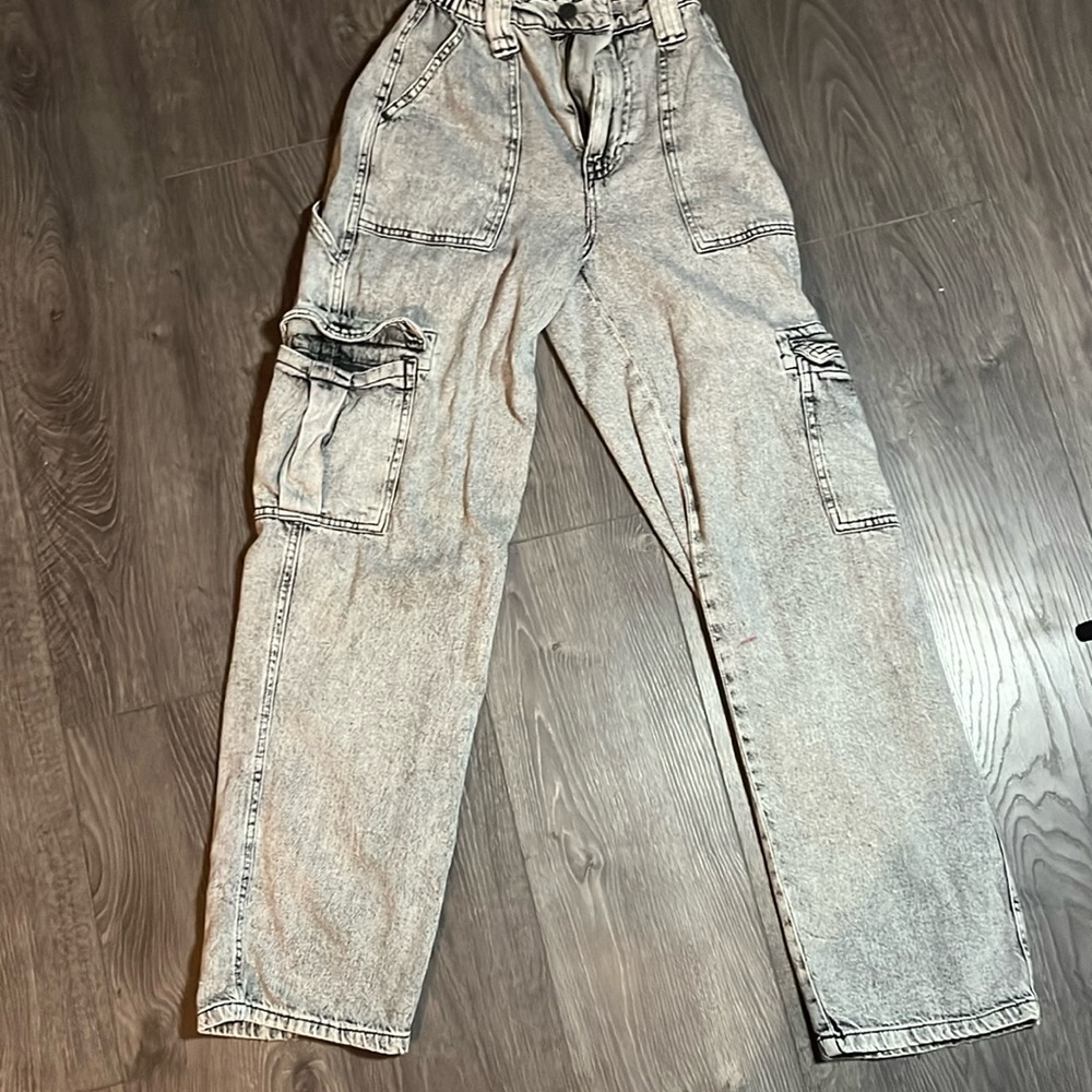 cargo jeans